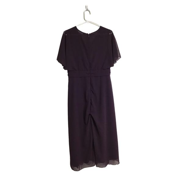 Purple Women's Formal Dress Size L NWT - Picture 2 of 5